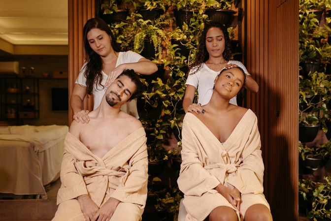 erotic couple massage